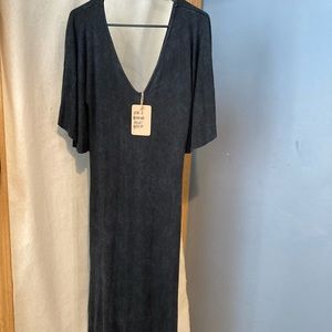 People of Leisure dress. Size S. Black/Slate.